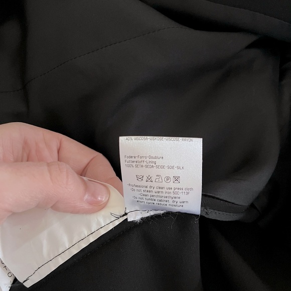 Never worn Calvin Klein Black Label Blazer - Picture 4 of 8